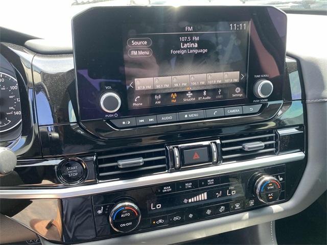new 2025 Nissan Pathfinder car, priced at $38,689