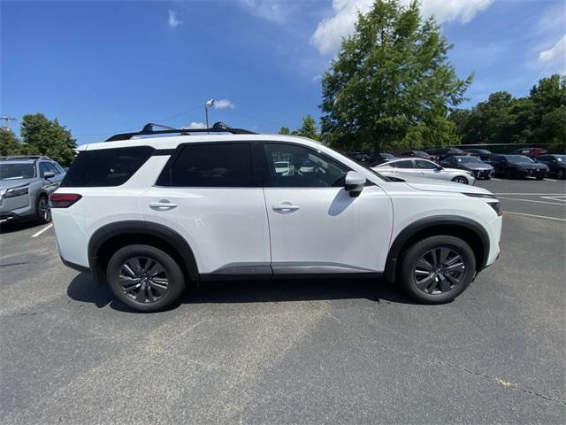 new 2025 Nissan Pathfinder car, priced at $38,689