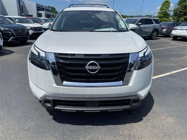 new 2025 Nissan Pathfinder car, priced at $39,089