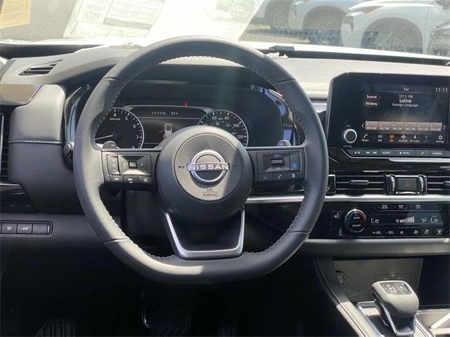 new 2025 Nissan Pathfinder car, priced at $39,089