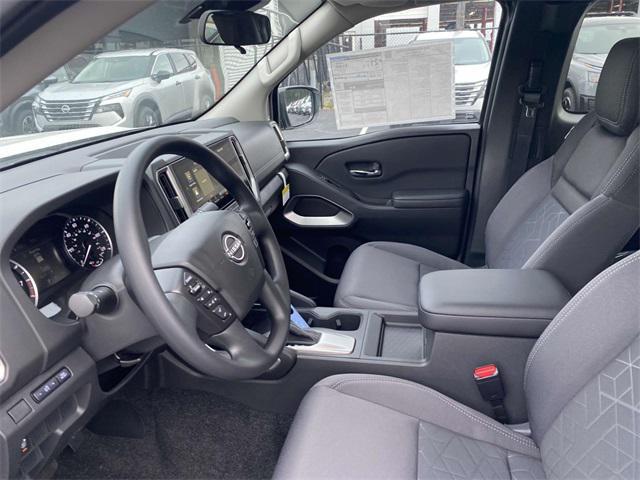 new 2025 Nissan Frontier car, priced at $33,876