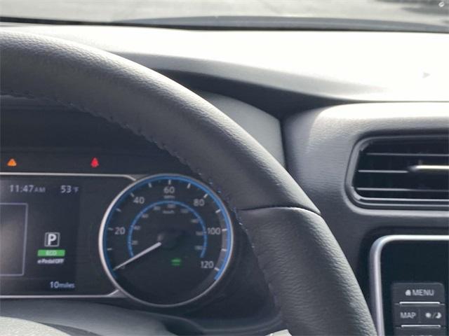 new 2025 Nissan Leaf car, priced at $30,515