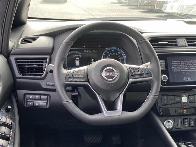 new 2025 Nissan Leaf car, priced at $30,515