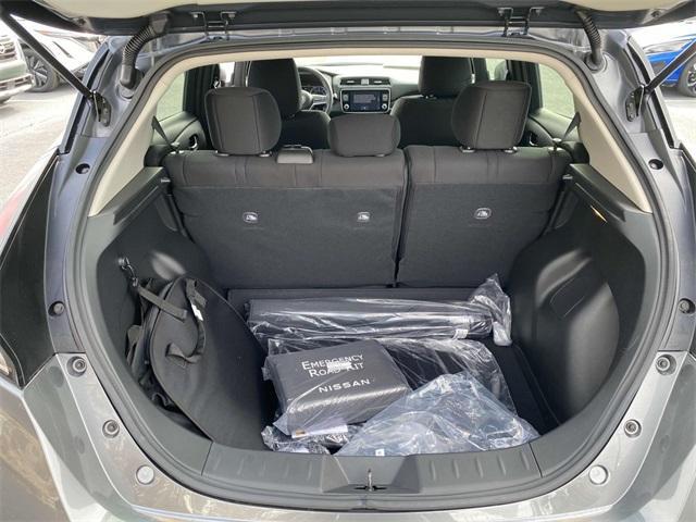 new 2025 Nissan Leaf car, priced at $30,515