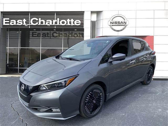 new 2025 Nissan Leaf car, priced at $30,515