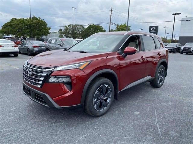 new 2024 Nissan Rogue car, priced at $32,954