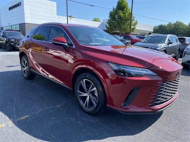 used 2023 Lexus RX 350 car, priced at $49,424
