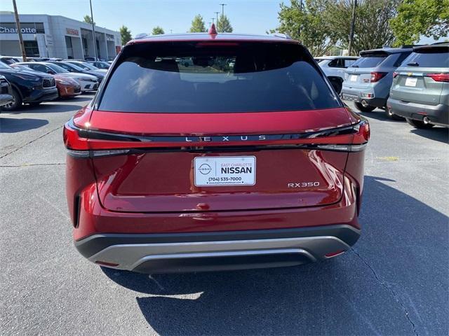 used 2023 Lexus RX 350 car, priced at $51,788