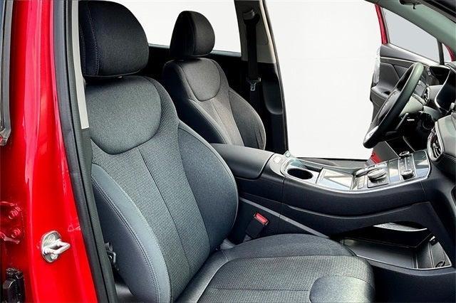 used 2022 Hyundai Santa Fe car, priced at $22,500