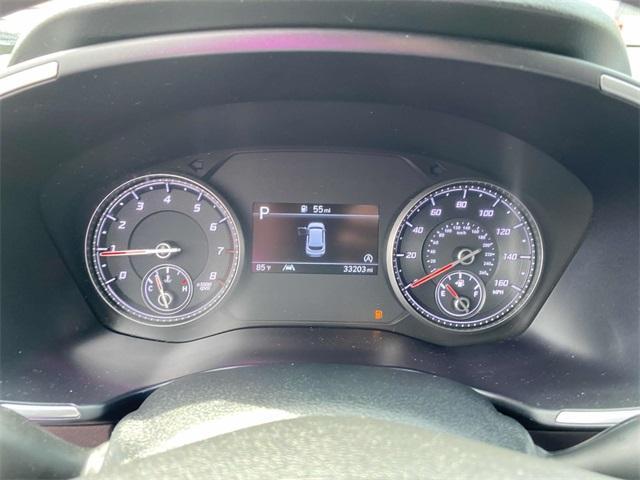 used 2022 Hyundai Santa Fe car, priced at $24,099