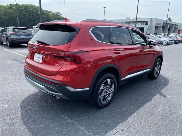 used 2022 Hyundai Santa Fe car, priced at $24,099
