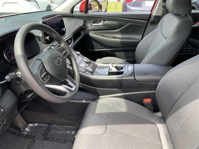 used 2022 Hyundai Santa Fe car, priced at $24,099
