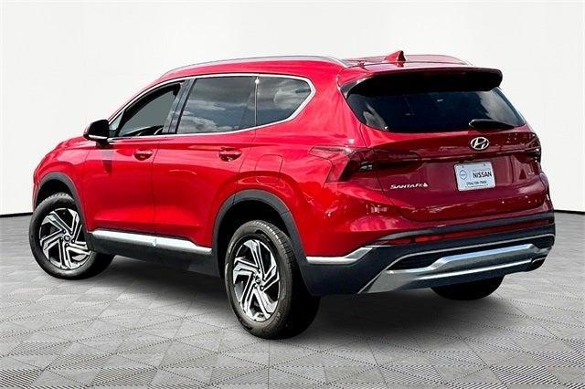 used 2022 Hyundai Santa Fe car, priced at $22,500