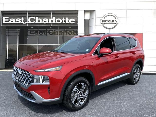 used 2022 Hyundai Santa Fe car, priced at $24,099