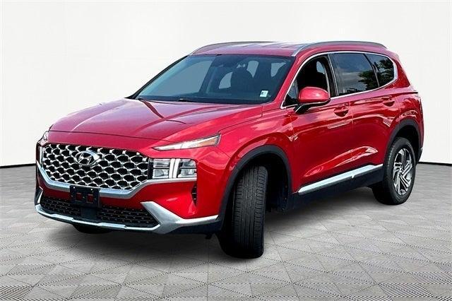 used 2022 Hyundai Santa Fe car, priced at $22,500