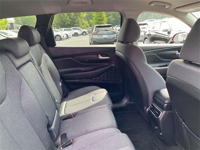 used 2022 Hyundai Santa Fe car, priced at $24,099