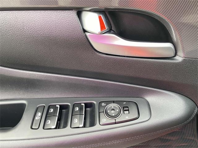 used 2022 Hyundai Santa Fe car, priced at $24,099