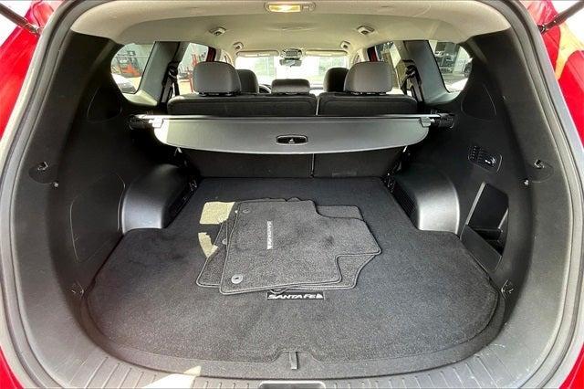 used 2022 Hyundai Santa Fe car, priced at $22,500