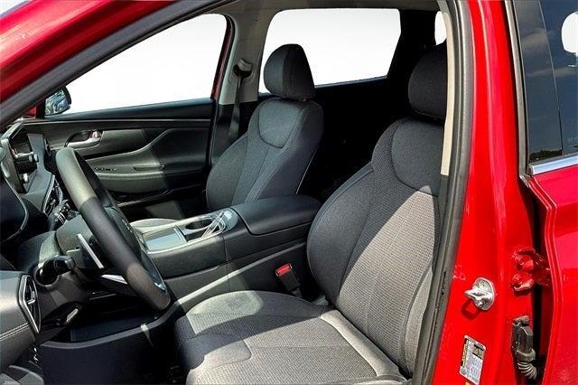 used 2022 Hyundai Santa Fe car, priced at $22,500