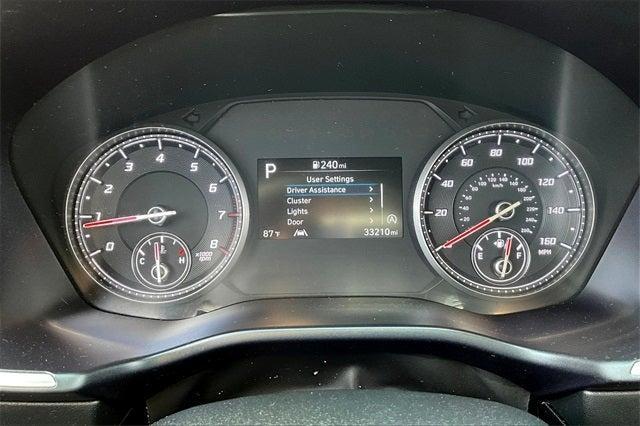 used 2022 Hyundai Santa Fe car, priced at $22,500