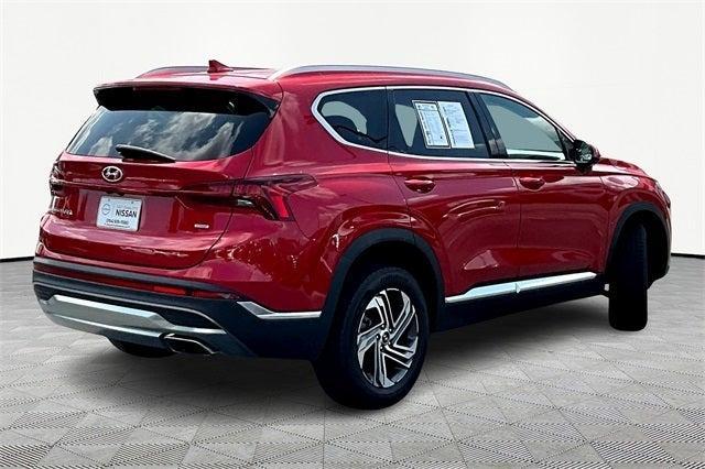 used 2022 Hyundai Santa Fe car, priced at $22,500