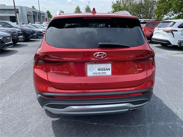 used 2022 Hyundai Santa Fe car, priced at $24,099