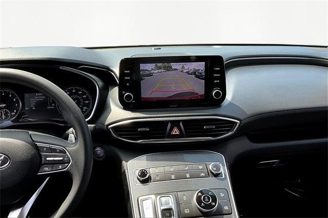 used 2022 Hyundai Santa Fe car, priced at $22,500