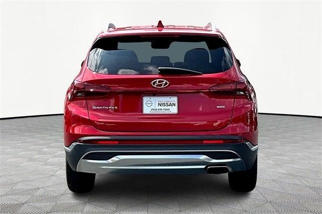 used 2022 Hyundai Santa Fe car, priced at $22,500