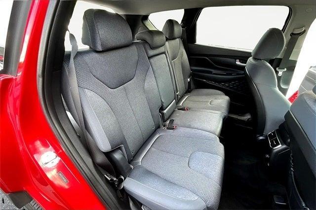 used 2022 Hyundai Santa Fe car, priced at $22,500