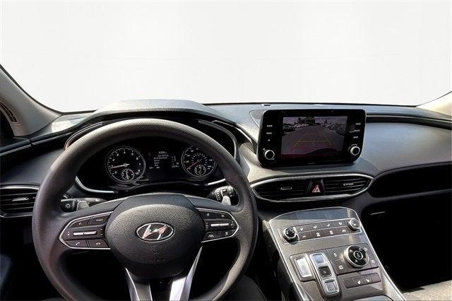 used 2022 Hyundai Santa Fe car, priced at $22,500