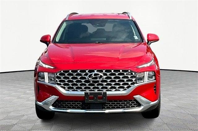 used 2022 Hyundai Santa Fe car, priced at $22,500