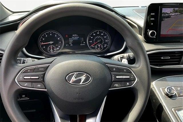 used 2022 Hyundai Santa Fe car, priced at $22,500
