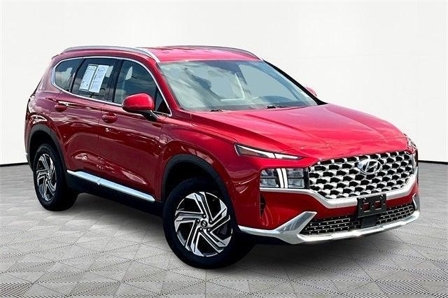 used 2022 Hyundai Santa Fe car, priced at $22,500