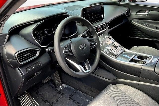 used 2022 Hyundai Santa Fe car, priced at $22,500