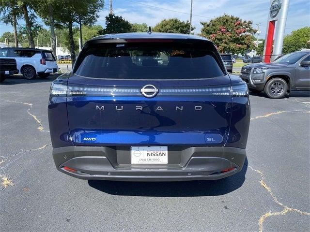 new 2025 Nissan Murano car, priced at $49,810