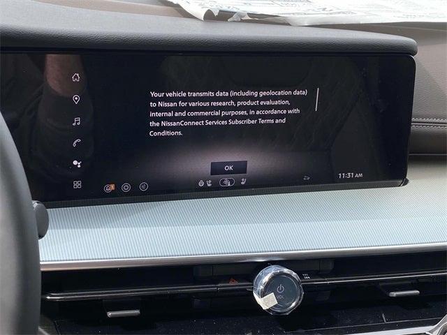 new 2025 Nissan Murano car, priced at $52,725