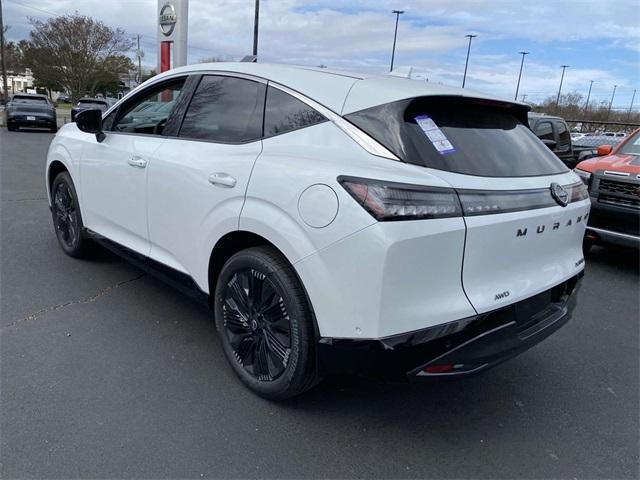 new 2025 Nissan Murano car, priced at $52,725