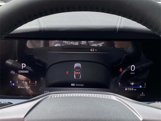 new 2025 Nissan Murano car, priced at $52,725