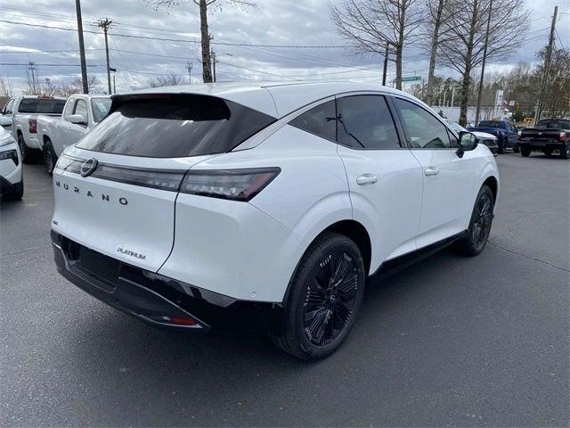 new 2025 Nissan Murano car, priced at $52,725