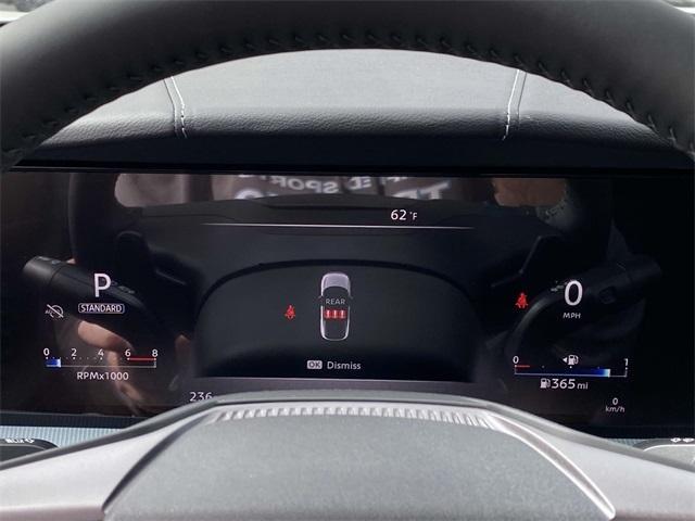 new 2025 Nissan Murano car, priced at $52,725