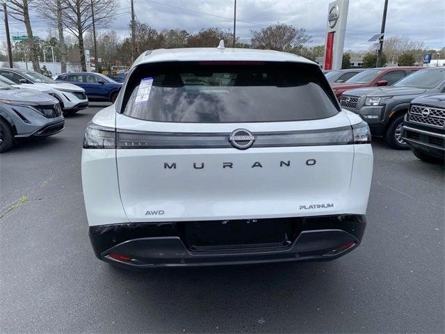 new 2025 Nissan Murano car, priced at $52,725