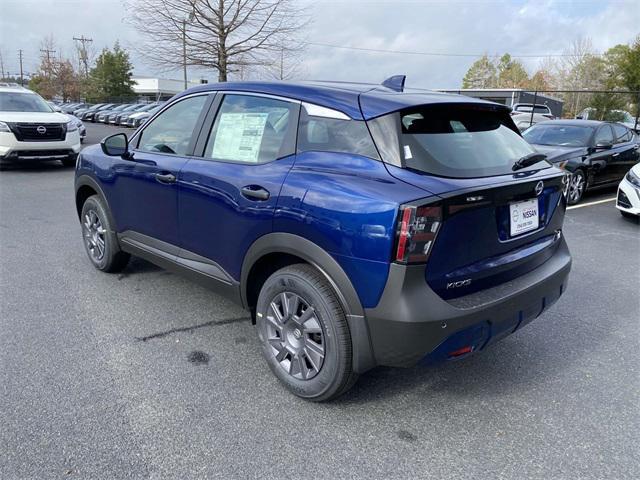 new 2025 Nissan Kicks car, priced at $23,222