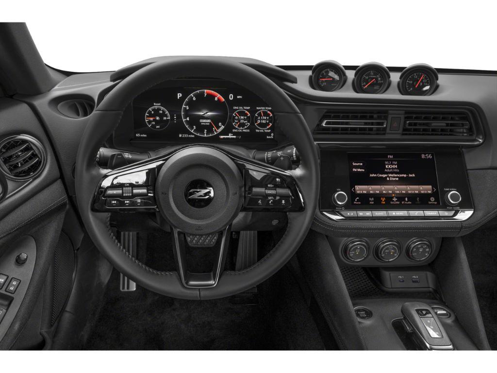 new 2025 Nissan Z car, priced at $43,300