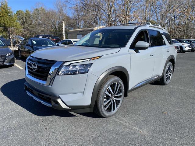 new 2025 Nissan Pathfinder car, priced at $50,633