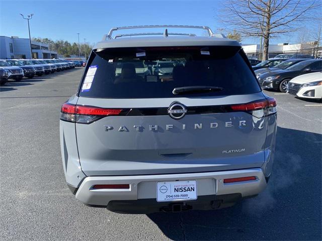 new 2025 Nissan Pathfinder car, priced at $50,633