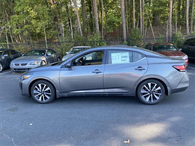 new 2025 Nissan Sentra car, priced at $21,432