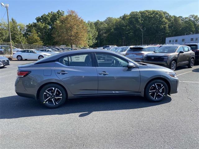 new 2025 Nissan Sentra car, priced at $23,103