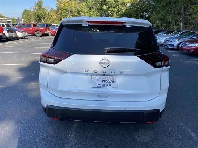 new 2025 Nissan Rogue car, priced at $29,158