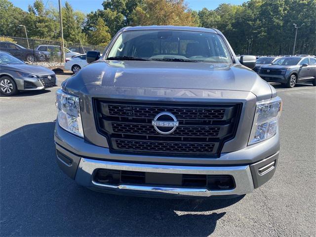 new 2024 Nissan Titan car, priced at $45,924