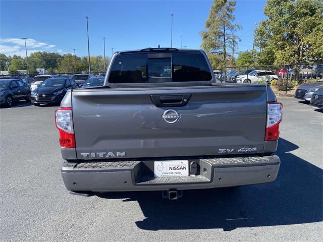 new 2024 Nissan Titan car, priced at $45,924